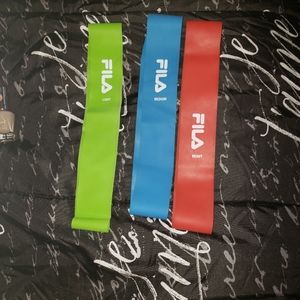 Fila resistance bands